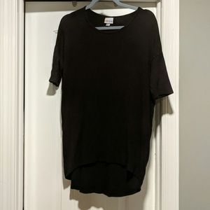 LulaRoe Black Small Irma